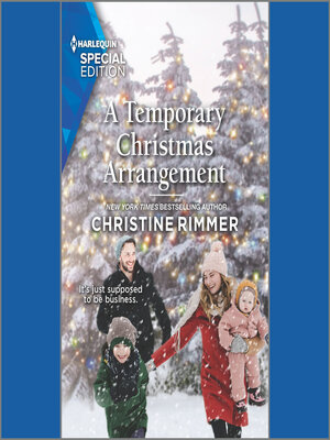 cover image of A Temporary Christmas Arrangement
